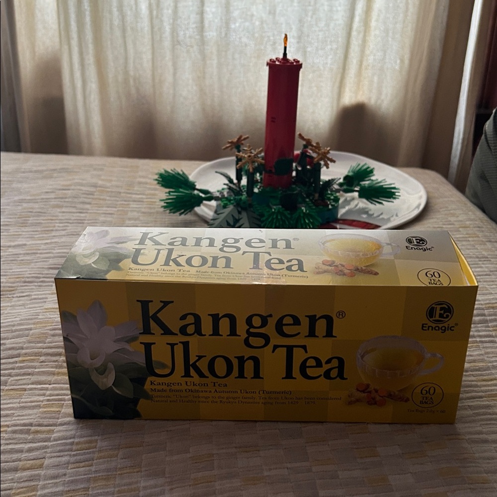 Kangen Ukon Box of Tea Bags